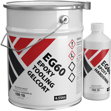 EG60 Epoxy Tooling Gelcoat 5kg Kit